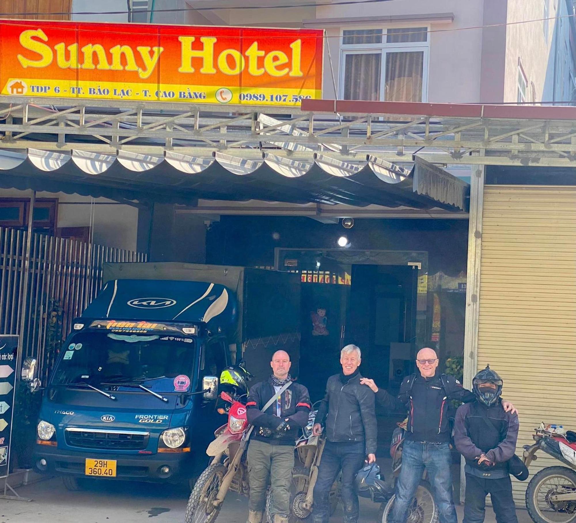 Bao Lac - Sunny Homestay Exterior photo